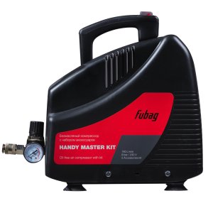 Компрессор FUBAG HANDY MASTER KIT + 5 предметов в Южно-Сахалинске фото