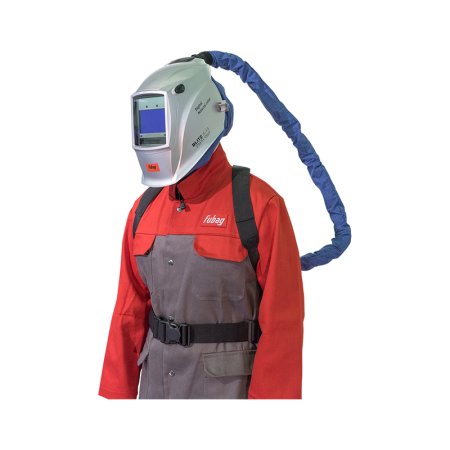 Маска сварщика FUBAG BLITZ 5-13 PAPR I Visor Digital Natural Color в Южно-Сахалинске фото