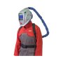  Маска сварщика FUBAG BLITZ 5-13 PAPR I Visor Digital Natural Color в Южно-Сахалинске фото