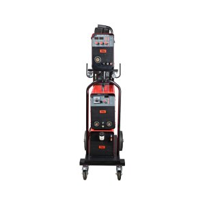 FUBAG Cварочный полуавтомат INMIG 500T DW SYN + Подающий механизм DRIVE INMIG DW SYN +Шланг-пакет 5 метров 70мм2 14 pol с жидкостным охлаждением для INMIG 500T DW SYN + Горелка FB 500 3m + Блок жидкостного охлаждения Cool 70 + Тележка для аппаратов в Южно-Сахалинске фото