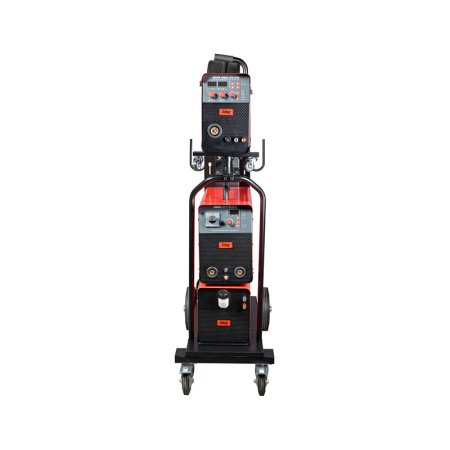 FUBAG Cварочный полуавтомат INMIG 500T DW SYN + Подающий механизм DRIVE INMIG DW SYN +Шланг-пакет 5 метров 70мм2 14 pol с жидкостным охлаждением для INMIG 500T DW SYN + Горелка FB 500 3m + Блок жидкостного охлаждения Cool 70 + Тележка для аппаратов в Южно-Сахалинске фото