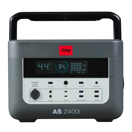 Портативная электростанция FUBAG AS 2400i (аккумулятор LiFePO4) в Южно-Сахалинске фото