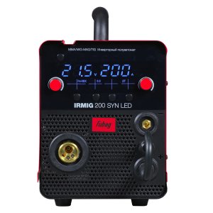 FUBAG Сварочный инверторный полуавтомат IRMIG 200 SYN LED с горелкой 250 А в комплекте в Южно-Сахалинске фото