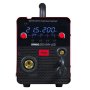 Полуавтомат сварочный инверторный FUBAG IRMIG 200 SYN LED с горелкой 250 А в комплекте в Южно-Сахалинске фото