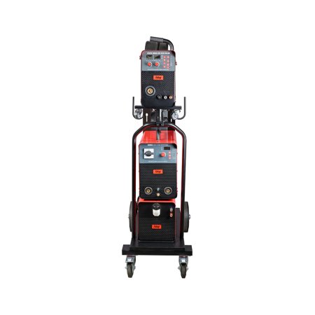 FUBAG Cварочный полуавтомат INMIG 500T DW SYN PULSE+ Подающий механизм DRIVE INMIG DW SYN PULSE  + Горелка FB 500 3m + Блок жидкостного охлаждения Cool 70 + Тележка для аппаратов  +Шланг-пакет 5 метров 70мм2 14 pol с жидкостным  охлаждением в Южно-Сахалинске фото