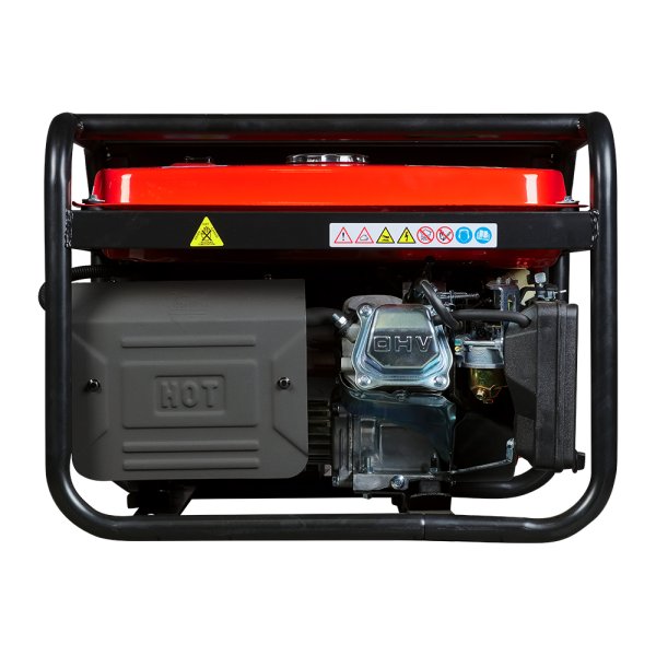 Бензиновый генератор FUBAG BS 3500 A ES DUPLEX в Южно-Сахалинске фото