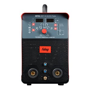 FUBAG Инвертор сварочный INTIG 400 T W AC/DC PULSE + горелка FB TIG 26 5P 4m  в Южно-Сахалинске фото