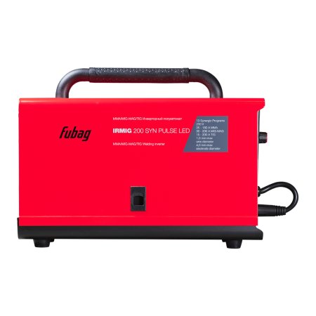 FUBAG Сварочный полуавтомат IRMIG 200 SYN PULSE LED (с горелкой 250А в комплекте) в Южно-Сахалинске фото