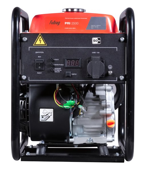 Инверторный генератор FUBAG PRI 2500 + Моторное масло FUBAG Extra в ПОДАРОК в Южно-Сахалинске фото