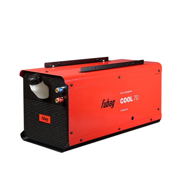 FUBAG Сварочный инверторный аргонодуговой аппарат INTIG 500 T AC/DC PULSE с горелкой FB TIG 18 5P 4m и модулем охлаждения и тележкой в Южно-Сахалинске фото