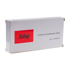 Клемма заземления FUBAG 300А в Южно-Сахалинске фото