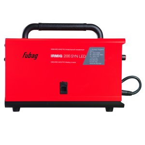 FUBAG Сварочный инверторный полуавтомат IRMIG 200 SYN LED с горелкой 250 А в комплекте в Южно-Сахалинске фото