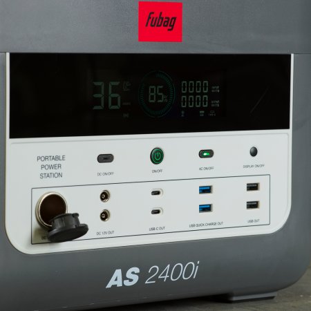 Портативная электростанция FUBAG AS 2400i (аккумулятор LiFePO4) в Южно-Сахалинске фото
