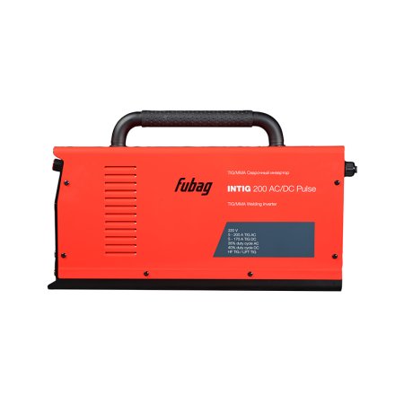 FUBAG Сварочный инверторный аргонодуговой аппарат INTIG 200 AC/DC PULSE с горелкой FB TIG 26 5P 4m  в Южно-Сахалинске фото