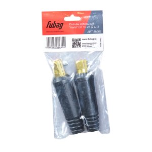 Разъем кабельный FUBAG - папа DX 10-25 (2 шт.) в Южно-Сахалинске фото