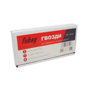 FUBAG Гвозди для F50 (1.05х1.25, 10 мм, 5000 шт.) в Южно-Сахалинске фото