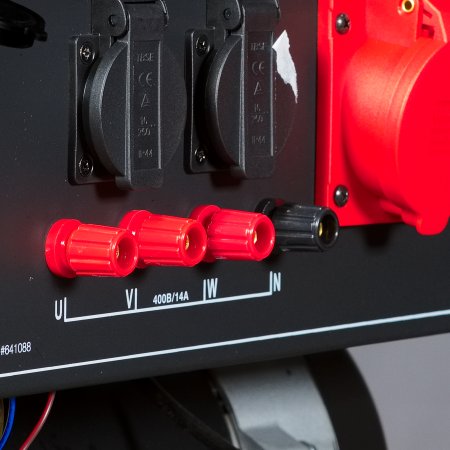 Бензиновый генератор FUBAG BS 8000 DA ES (трехфазный) с электростартером и коннектором автоматики в Южно-Сахалинске фото