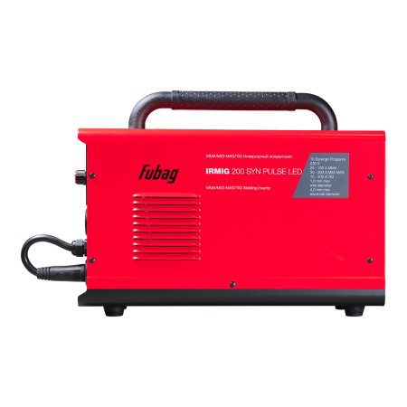 FUBAG Сварочный полуавтомат IRMIG 200 SYN PULSE LED (с горелкой 250А в комплекте) в Южно-Сахалинске фото