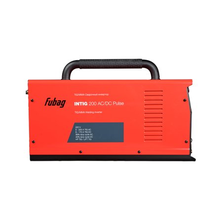 FUBAG Сварочный инверторный аргонодуговой аппарат INTIG 200 AC/DC PULSE с горелкой FB TIG 26 5P 4m  в Южно-Сахалинске фото