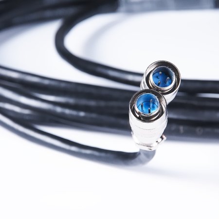 Кабель управления FUBAG с двумя разъемами 3 PIN (папа) для пульта  ДУ 41113. в Южно-Сахалинске фото