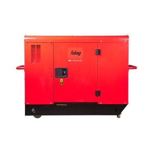 FUBAG Дизельный генератор с электростартером и коннектором автоматики DS 11000 AC ES (кожух) в Южно-Сахалинске фото