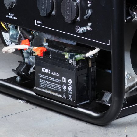 Бензиновый генератор FUBAG BS 3300 A ES с электростартером и коннектором автоматики в Южно-Сахалинске фото