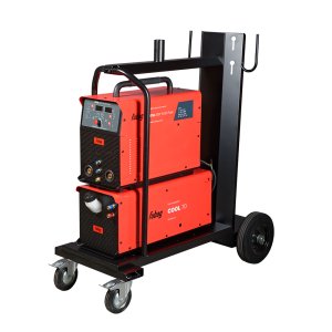 FUBAG Инвертор сварочный INTIG 320T W DC PULSE + Горелка FB TIG 18 5P 8m + Блок жидкостного охлаждения Cool 70 + Тележка в Южно-Сахалинске фото