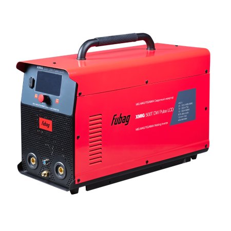 FUBAG Сварочный полуавтомат XMIG 500T DW PULSE  + Подающий механизм DRIVE XMIG DW PULSE  + Горелка FB 550W 3m  + Блок жидкостного охлаждения Cool XMIG  + Шланг-пакет 5 метров 95мм2 14 pol с жидкостным охлаждением + Тележка XM в Южно-Сахалинске фото