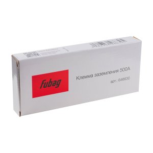 Клемма заземления FUBAG 500А в Южно-Сахалинске фото