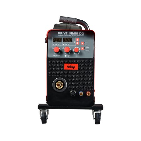 FUBAG Сварочный полуавтомат инвертор INMIG 400T DG + Подающий механизм DRIVE INMIG DG + Шланг пакет 5м  + Горелка FB 400 3m в Южно-Сахалинске фото