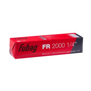 FUBAG Фильтр с регулятором давления FR 2000 1/4 дюйма в Южно-Сахалинске фото