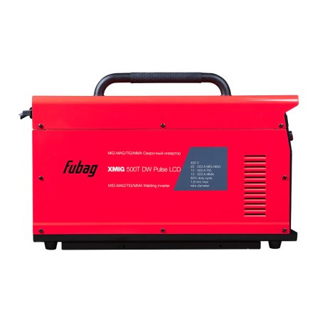 FUBAG Сварочный полуавтомат XMIG 500T DW PULSE  + Подающий механизм DRIVE XMIG DW PULSE  + Горелка FB 550W 3m  + Блок жидкостного охлаждения Cool XMIG  + Шланг-пакет 5 метров 95мм2 14 pol с жидкостным охлаждением + Тележка XM в Южно-Сахалинске фото