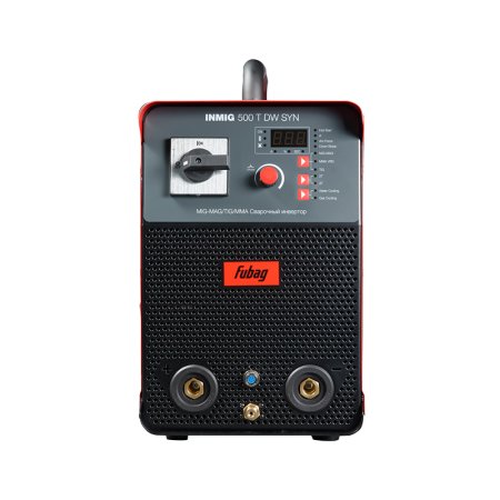 FUBAG Cварочный полуавтомат INMIG 500T DW SYN + Подающий механизм DRIVE INMIG DW SYN +Шланг-пакет 5 метров 70мм2 14 pol с жидкостным охлаждением для INMIG 500T DW SYN + Горелка FB 500 3m + Блок жидкостного охлаждения Cool 70 + Тележка для аппаратов в Южно-Сахалинске фото