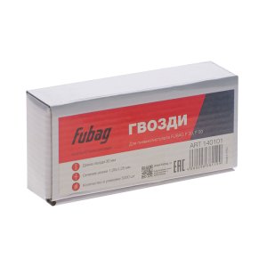 FUBAG Гвозди для F30 (F50 (1.05*1.25, 30 мм, 5000 шт) в Южно-Сахалинске фото