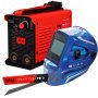 FUBAG Сварочный инвертор IR 220 V.R.D. + Маска сварщика Хамелеон IQ 5-13D M + Электрод сварочный с рутиловым покрытием FB 3 D3.0 мм (пачка 0.9 кг) в ПОДАРОК! в Южно-Сахалинске фото