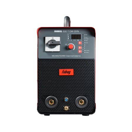 FUBAG Сварочный полуавтомат инвертор INMIG 500T DW SYN + Подающий механизм DRIVE INMIG DW SYN + Шланг пакет 5 м + горелка FB 400 3m в Южно-Сахалинске фото