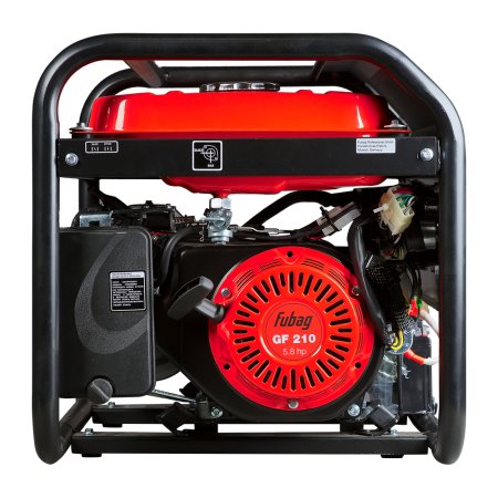 Бензиновый генератор FUBAG BS 3500 A ES DUPLEX в Южно-Сахалинске фото