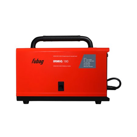 FUBAG Сварочный полуавтомат IRMIG 180 (31 432) + Горелка FB 250 3m ( FB 250 Ergo 3m) (38443) + Маска сварщика Хамелеон IR 9-13N S (38072) + Сварочные краги на подкладке красные FWGN 10R (641180)  в Южно-Сахалинске фото