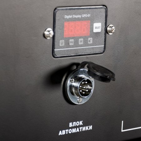 Бензиновый генератор с электростартером и коннектором автоматики FUBAG BS 7500 A ES в Южно-Сахалинске фото