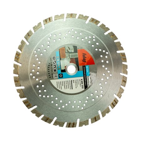 Алмазный диск FUBAG Beton Extra диам. 350/25.4 в Южно-Сахалинске фото