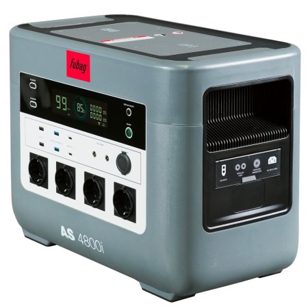 Портативная электростанция FUBAG AS 4800i (аккумулятор LiFePO4)