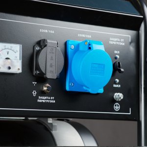 Бензиновый генератор FUBAG PRG 5000 в Южно-Сахалинске фото