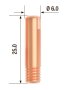 FUBAG Контактный наконечник M6х25 мм ECU D=0.6 мм (10 шт.) в Южно-Сахалинске фото