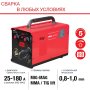 FUBAG Сварочный полуавтомат IRMIG 180 SYN с горелкой 250 А 3 м в комплекте в Южно-Сахалинске фото