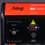Бензиновый генератор FUBAG BS 3300 A ES с электростартером и коннектором автоматики в Южно-Сахалинске фото