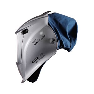  Маска сварщика FUBAG BLITZ 5-13 PAPR I Visor Digital Natural Color в Южно-Сахалинске фото