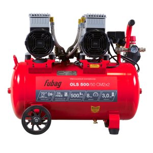 Компрессор воздушный безмасляный малошумный FUBAG OLS 500/50 CM2х2 в Южно-Сахалинске фото