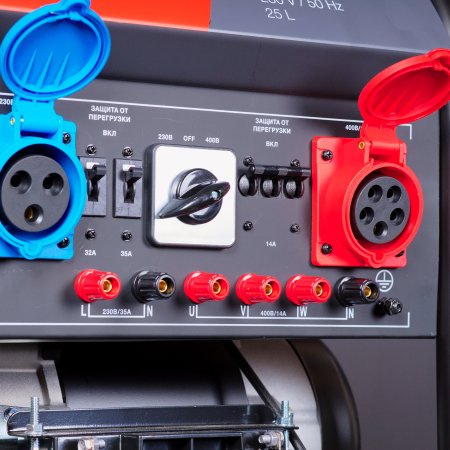 Бензиновый генератор FUBAG BS 8500 XD ES DUPLEX для одно и трехфазного режимов работы в Южно-Сахалинске фото