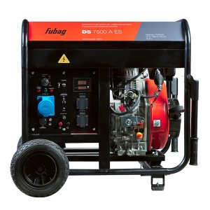 Дизельный генератор FUBAG DS 7500 A ES с электростартером и коннектором автоматики в Южно-Сахалинске фото