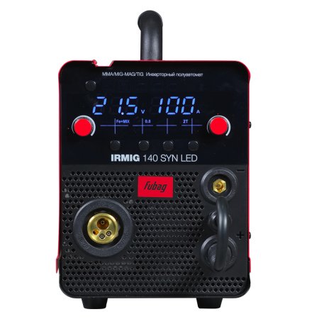 FUBAG Сварочный инверторный полуавтомат IRMIG 140 SYN LED с горелкой 150 А в комплекте в Южно-Сахалинске фото